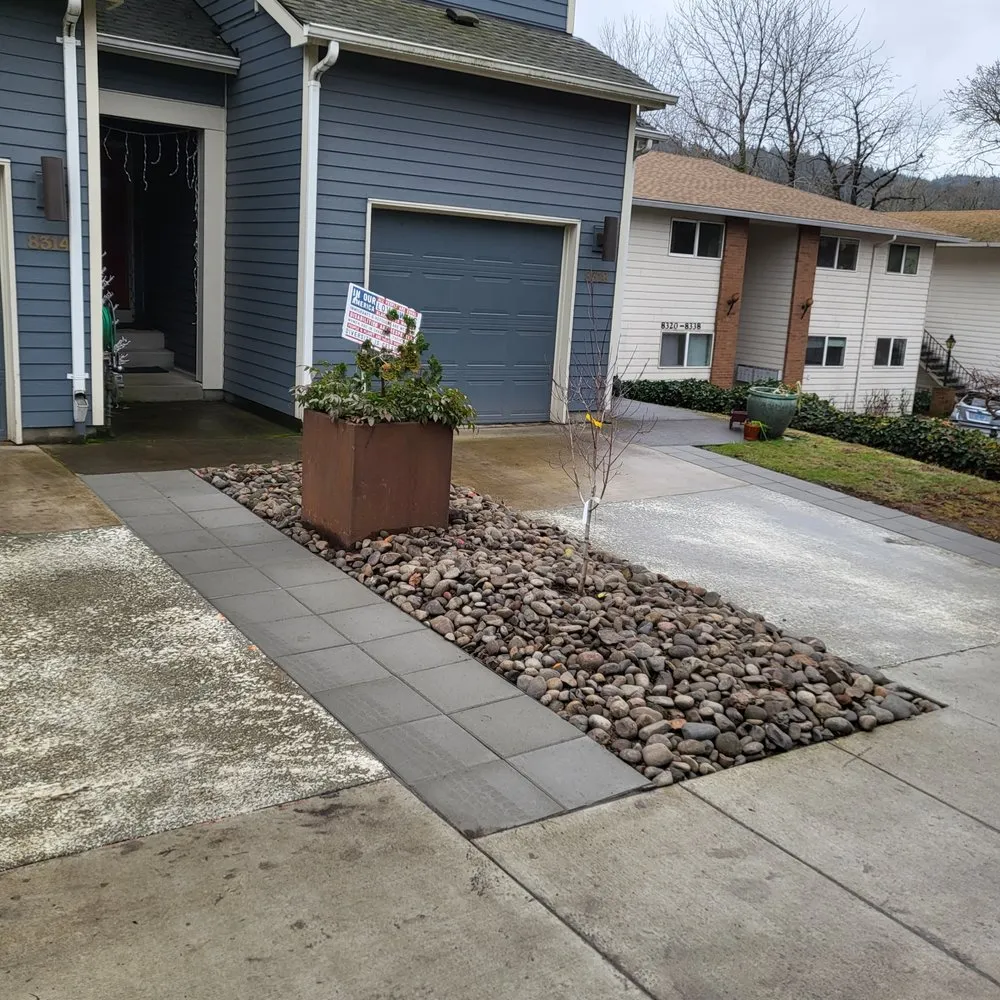 Professional vinyl fence installation in Gresham, OR by Stellar Grade Landscaping