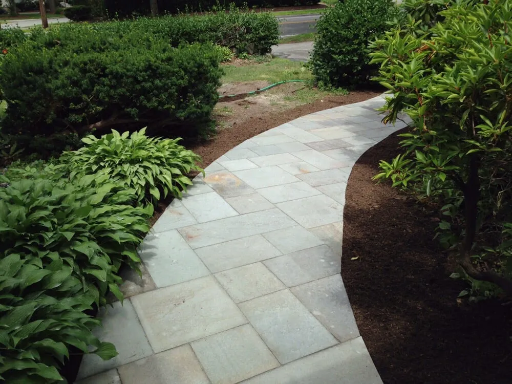 Quality fence installation for homes in Kingston, NH by Stone Elements