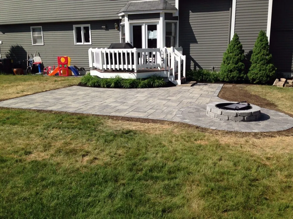 Reliable privacy fencing for homes in Kingston, NH by Stone Elements