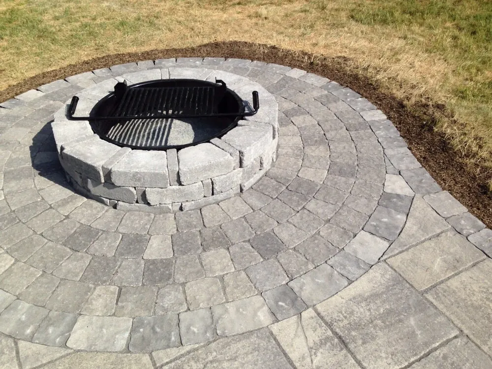 Quality chain link fencing in Kingston, NH by Stone Elements