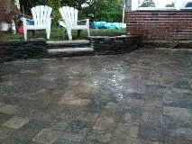 Expert vinyl fence installation for homes in Kingston, NH by Stone Elements