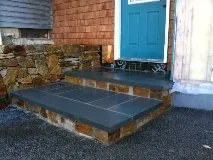 Affordable fence installation in Kingston, NH by Stone Elements