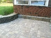 Affordable wood fence service for homes in Kingston, NH by Stone Elements