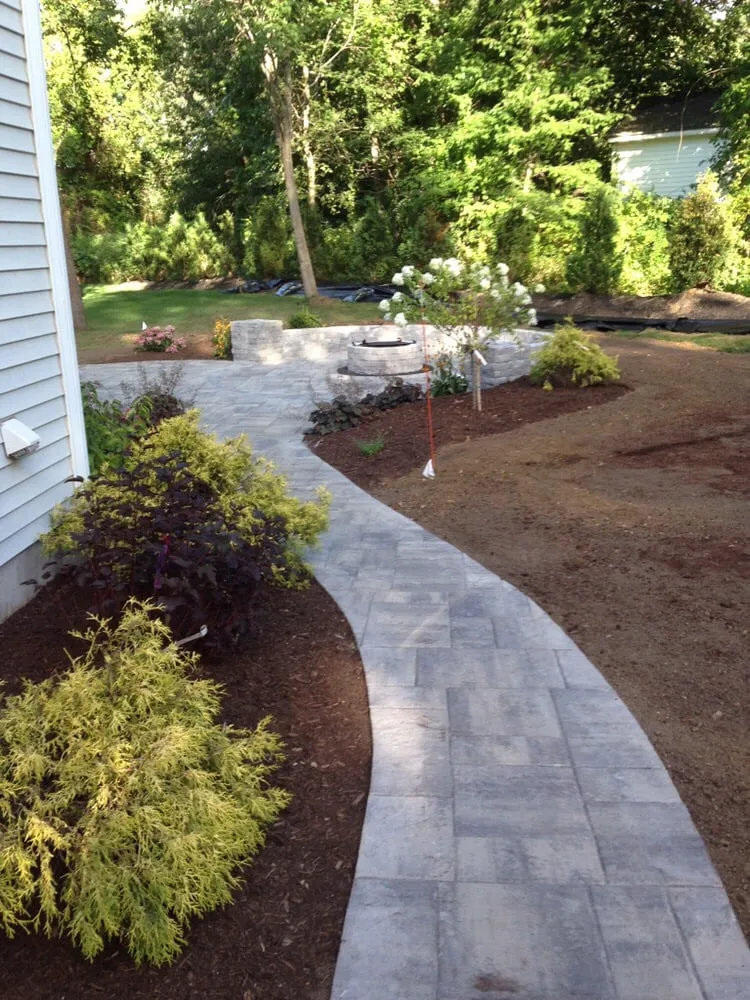 Trusted privacy fencing service in Kingston, NH - Stone Elements