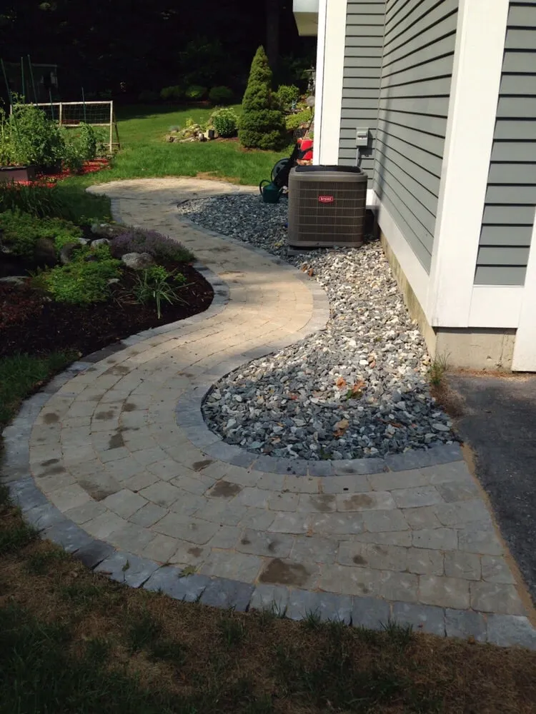 Quality privacy fencing for homes in Kingston, NH by Stone Elements