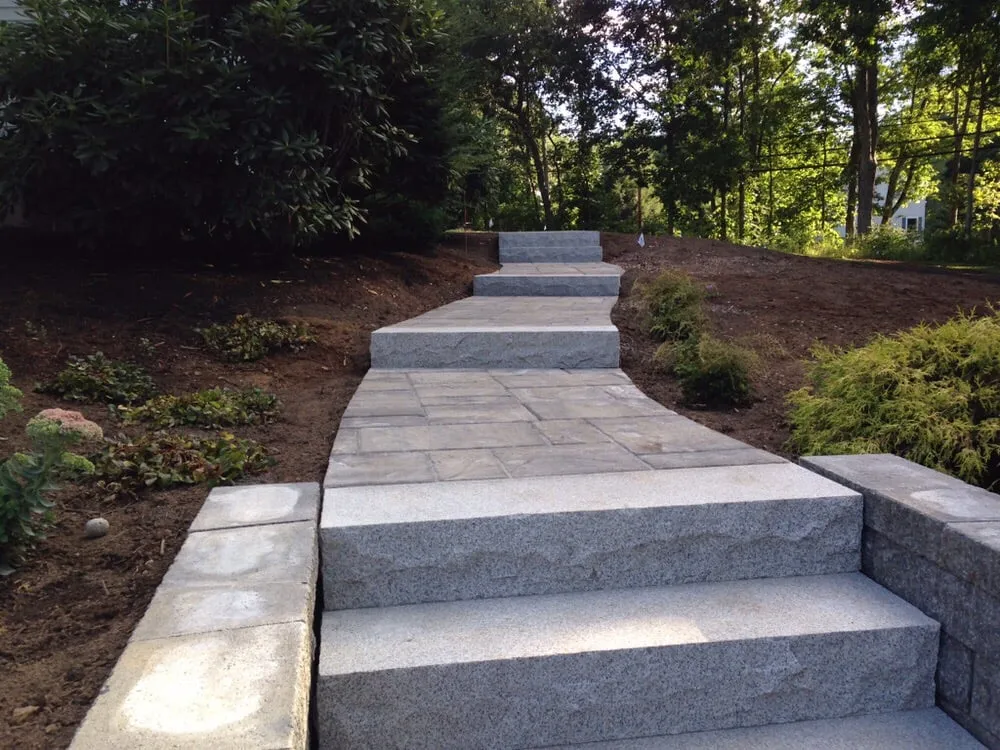 Professional fence installation in Kingston, NH by Stone Elements