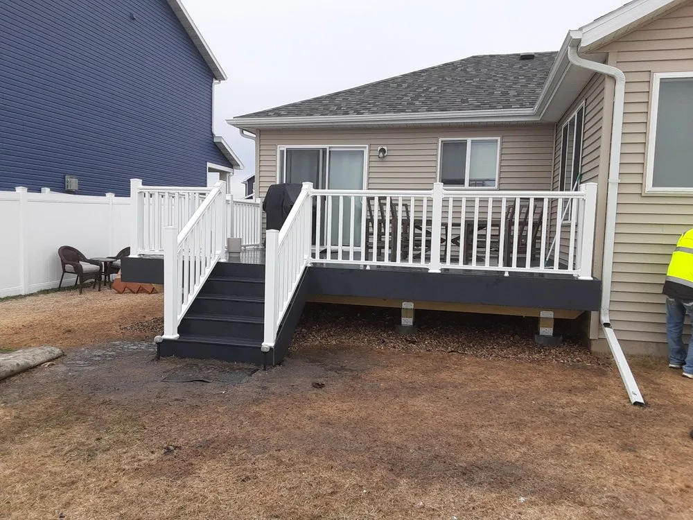 Professional chain link fencing for homes in Fargo, ND by Stringline Projects