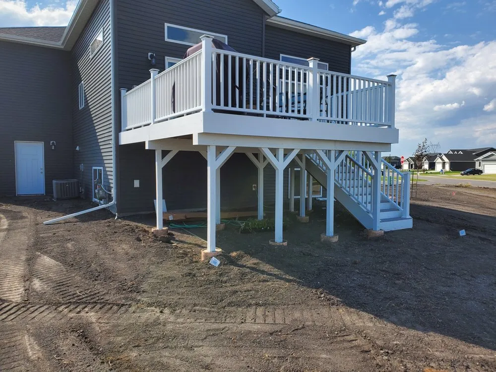 Reliable fence installation in Fargo, ND by Stringline Projects