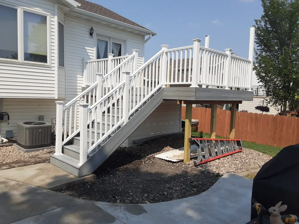 Local fence repair in Fargo, ND by Stringline Projects
