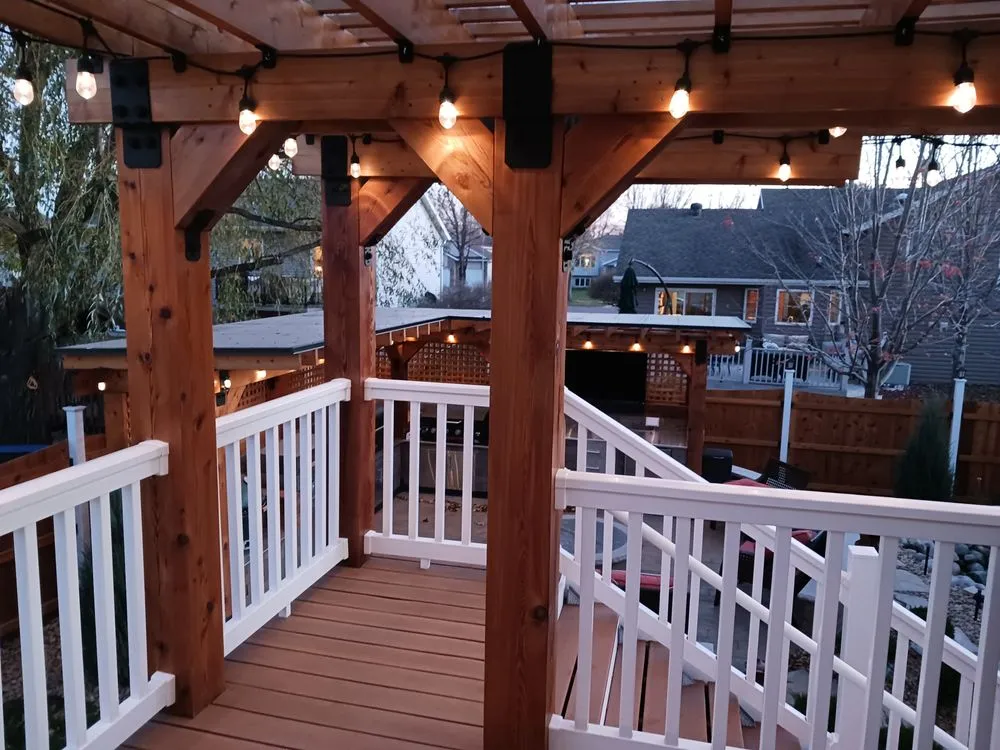 Professional chain link fencing for homes in Fargo, ND by Stringline Projects