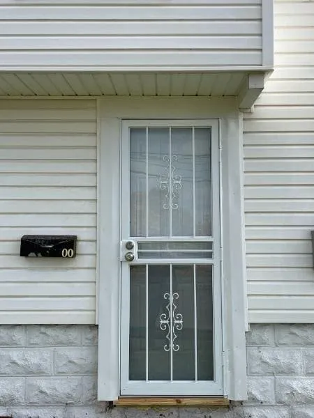 Professional vinyl fence installation for homes in Canton, OH by StructurePros