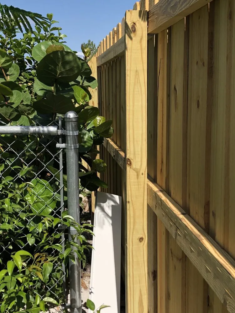 Professional vinyl fence installation for homes in Stuart, FL by Stuart Fence