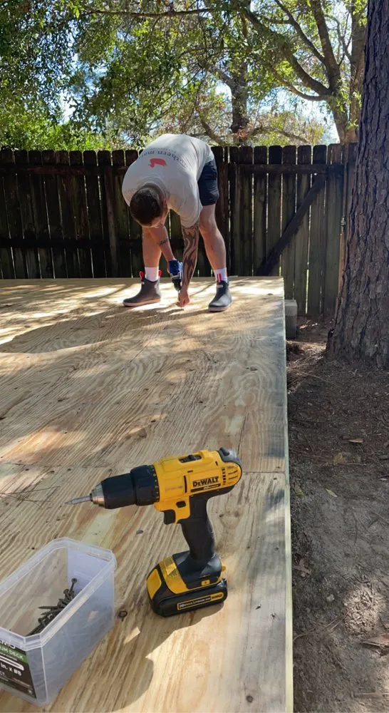 Reliable fence repair in Mobile, AL by Studs Contracting