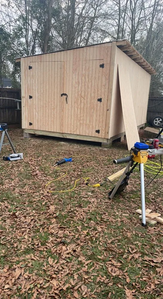 Quality fence repair in Mobile, AL by Studs Contracting