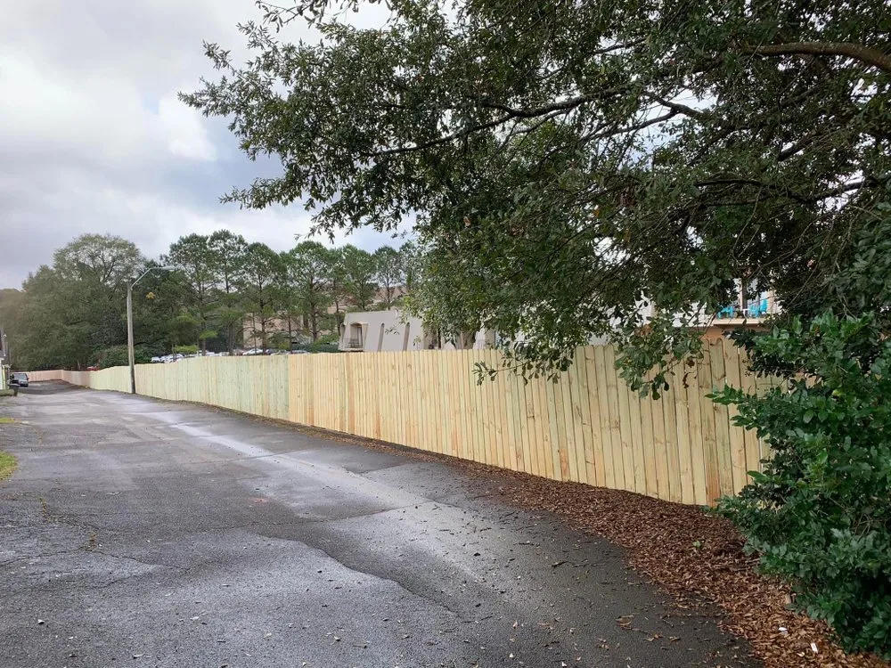 Reliable fence installation in Mobile, AL by Studs Contracting
