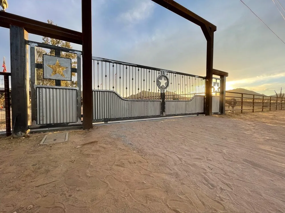 Expert privacy fencing in Tempe, AZ by Sunset Gates