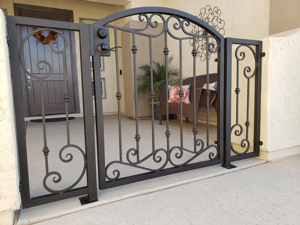 Reliable chain link fencing in Tempe, AZ by Sunset Gates