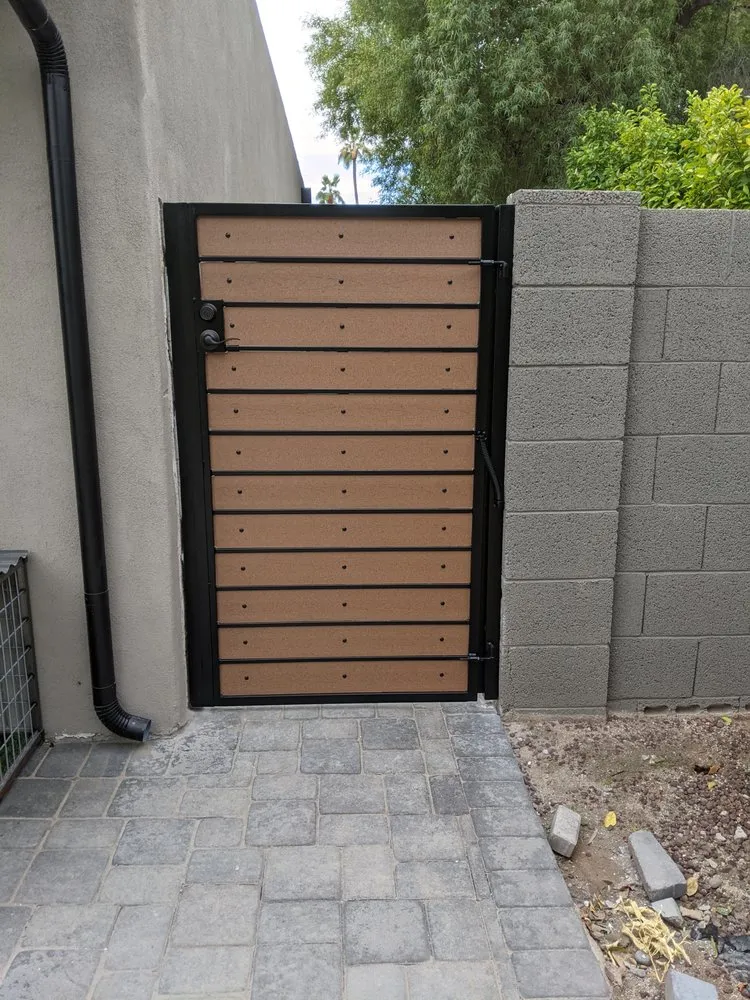 Professional chain link fencing service in Tempe, AZ - Sunset Gates
