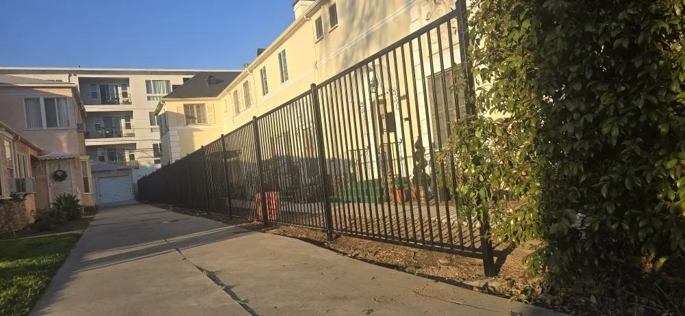 Trusted fence installation in Pasadena, CA by Sunset Welding
