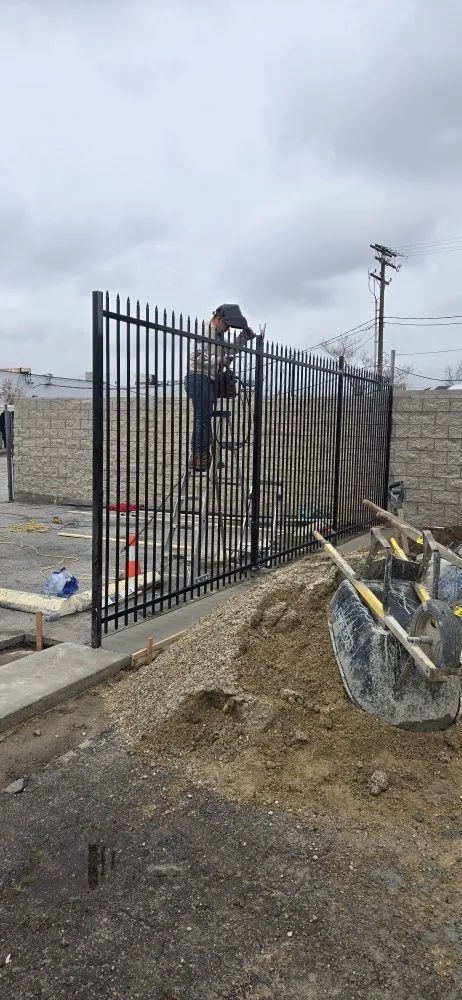 Professional fence installation for homes in Pasadena, CA by Sunset Welding
