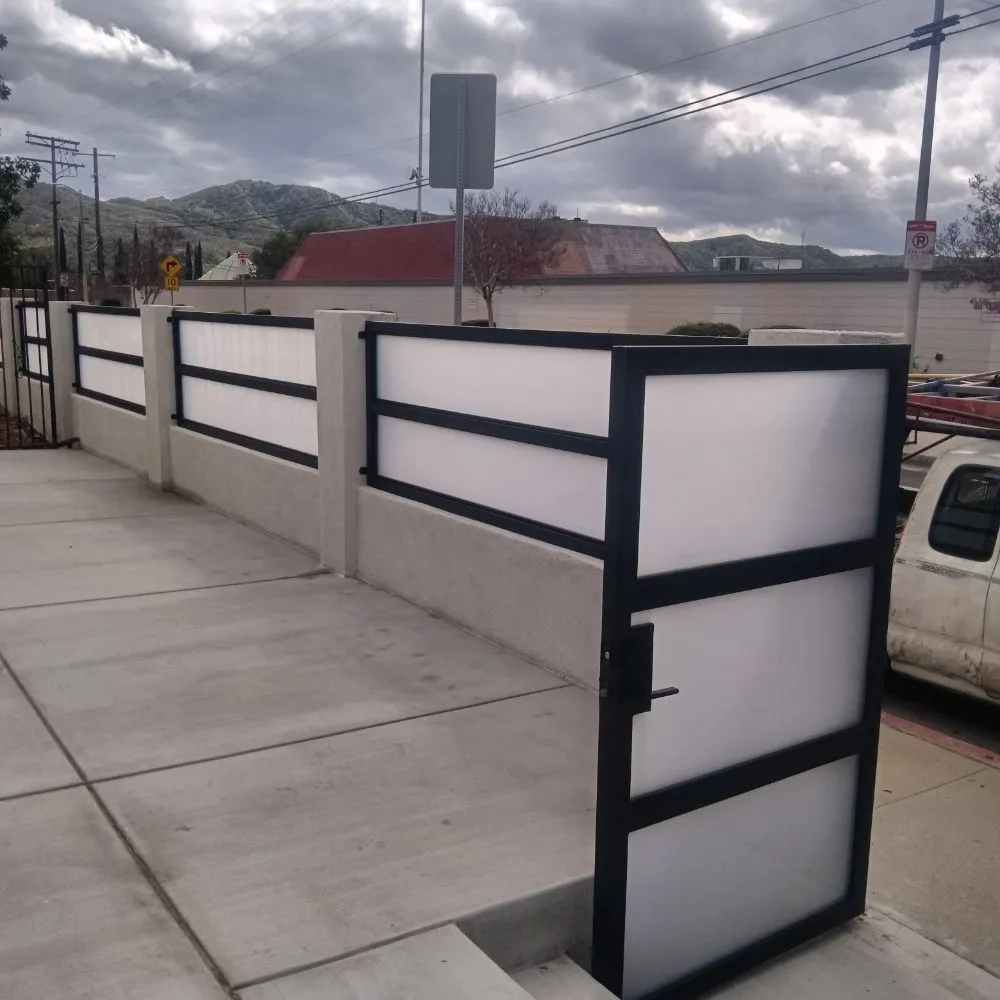 Local privacy fencing experts serving Pasadena, CA - Sunset Welding