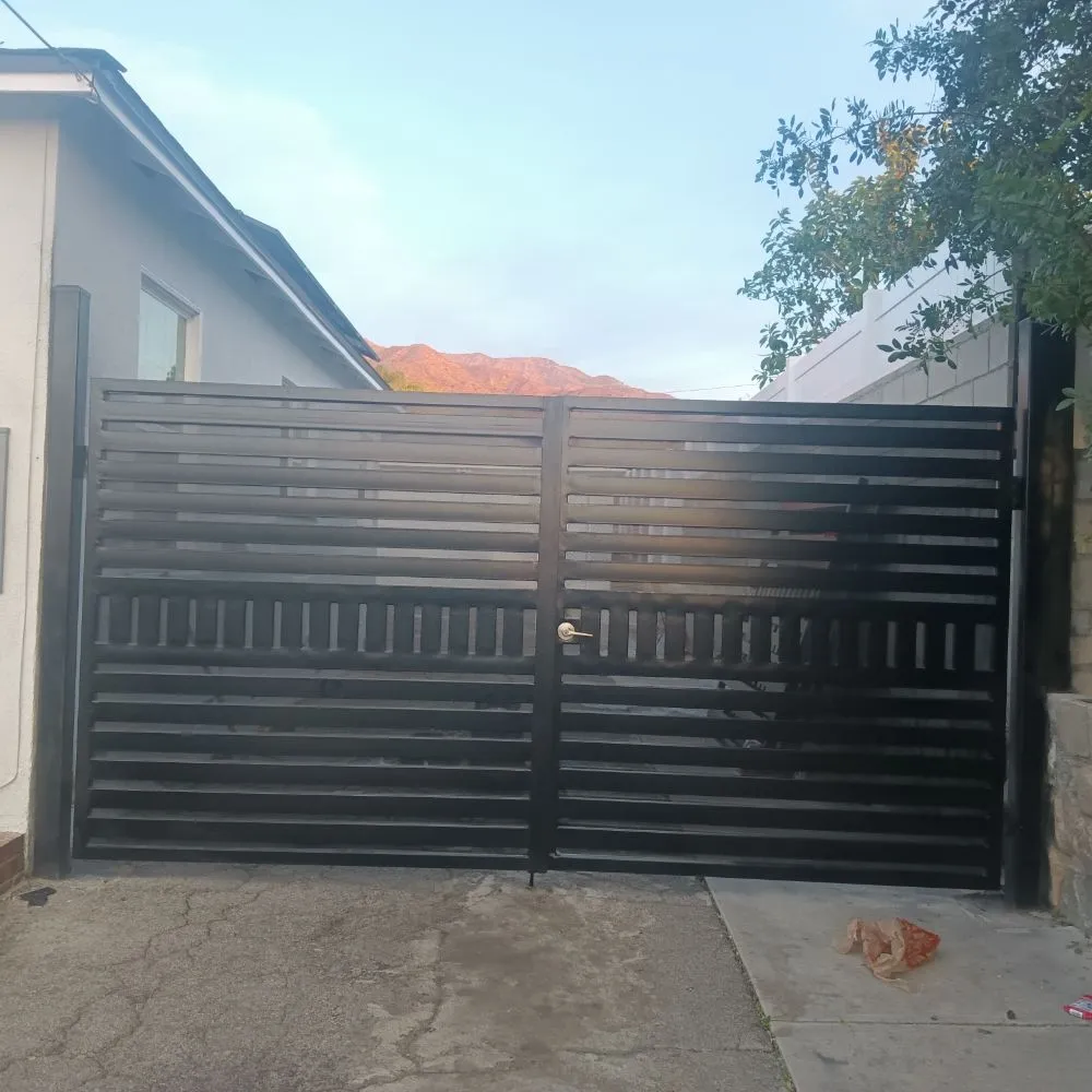 Affordable fence installation for homes in Pasadena, CA by Sunset Welding