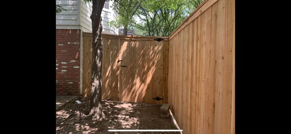 Expert wood fence service in Waco, TX by Supreme Construction