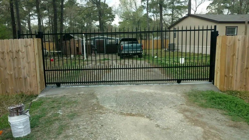 Trusted chain link fencing for homes in Spring, TX by Supreme Gate