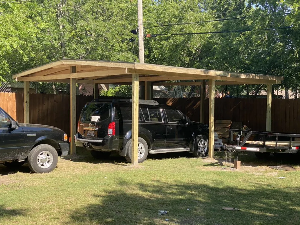 Quality vinyl fence installation in Euless, TX by Sure Associates