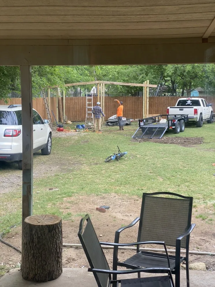 Professional vinyl fence installation service in Euless, TX - Sure Associates