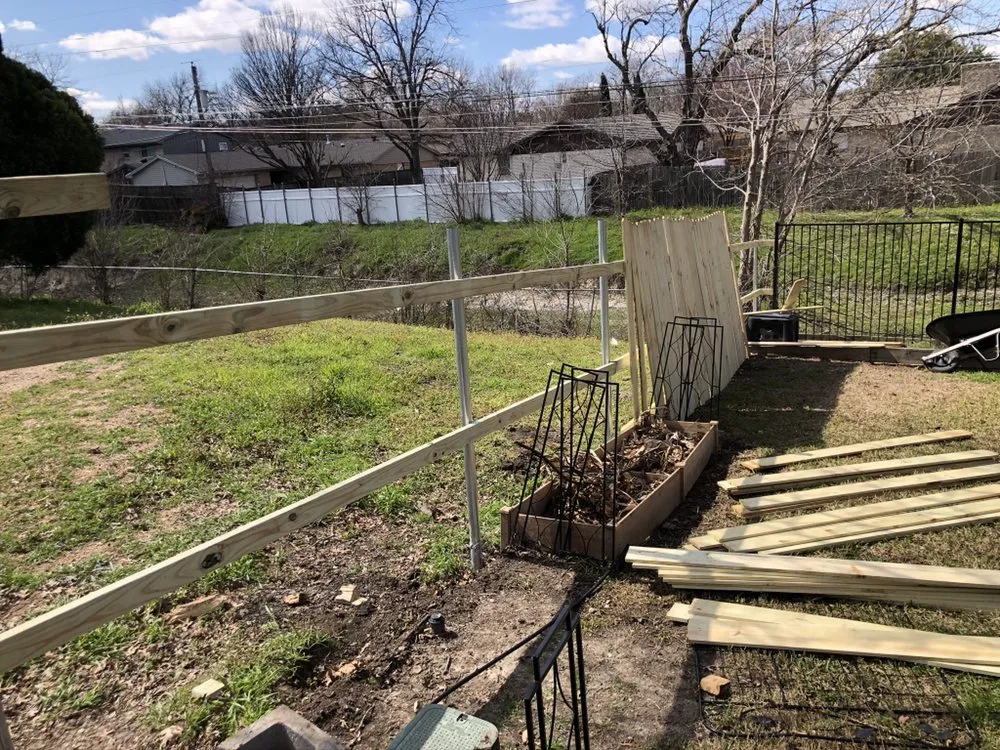 Professional privacy fencing for homes in Euless, TX by Sure Associates