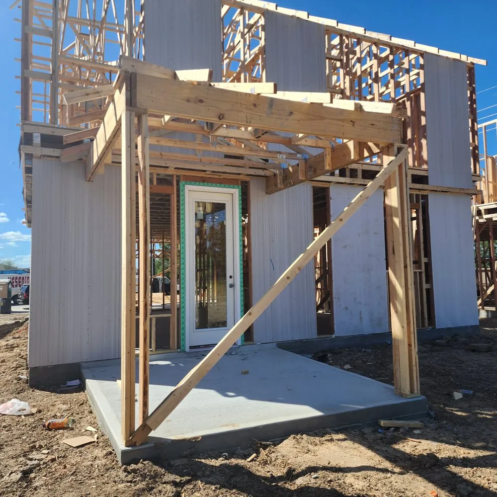Local wood fence service for homes in Spring, TX by T & D Frame Construction