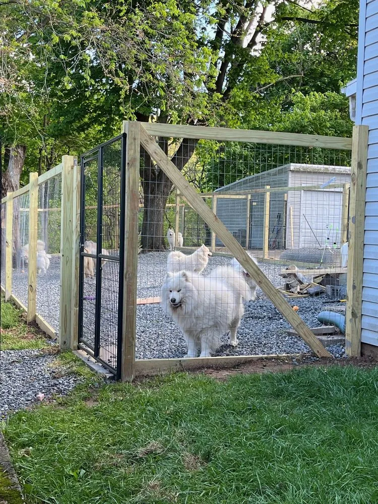 Professional fence repair in Hellertown, PA by TapperFab
