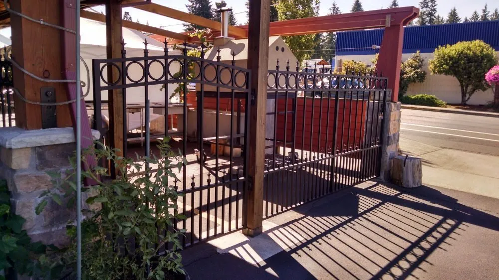 Professional wood fence service for homes in Sandy, OR by Taylor Made Engineering
