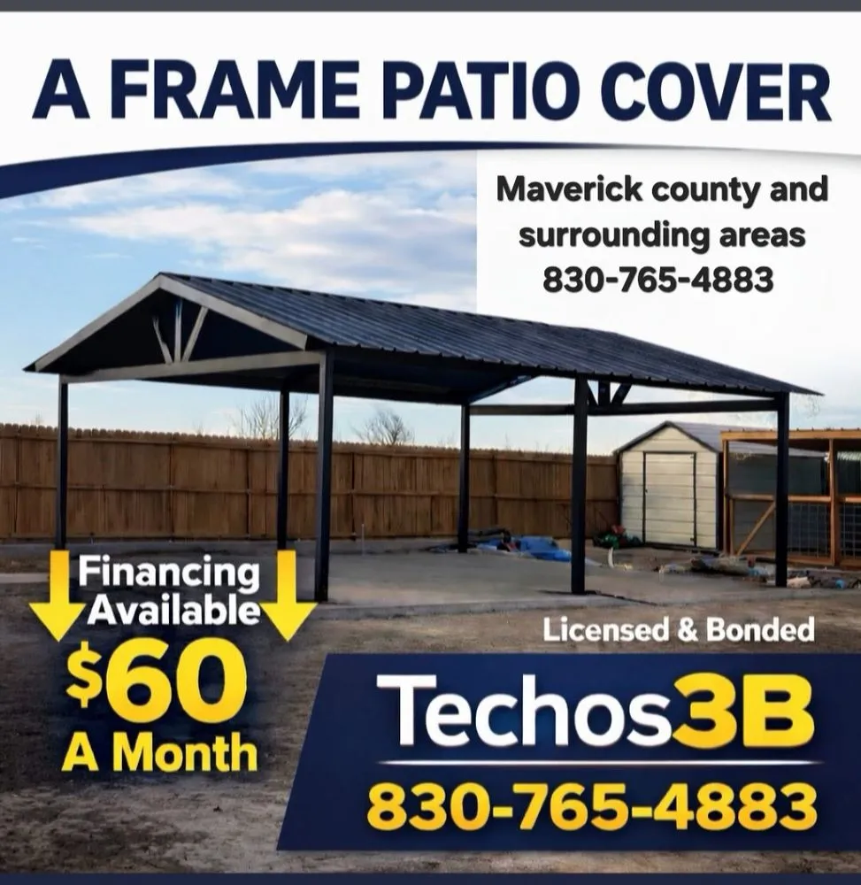 Top-rated wood fence service in Eagle Pass, TX by Techos 3B