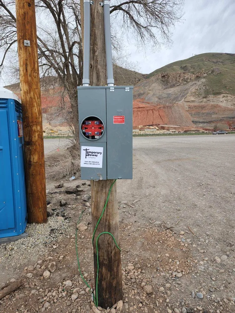 Quality wood fence service experts serving Sandy, UT - Temporary Construction Services