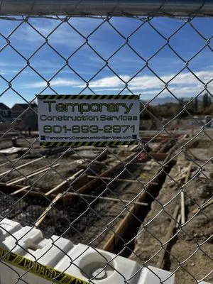 Temporary Construction Services Logo