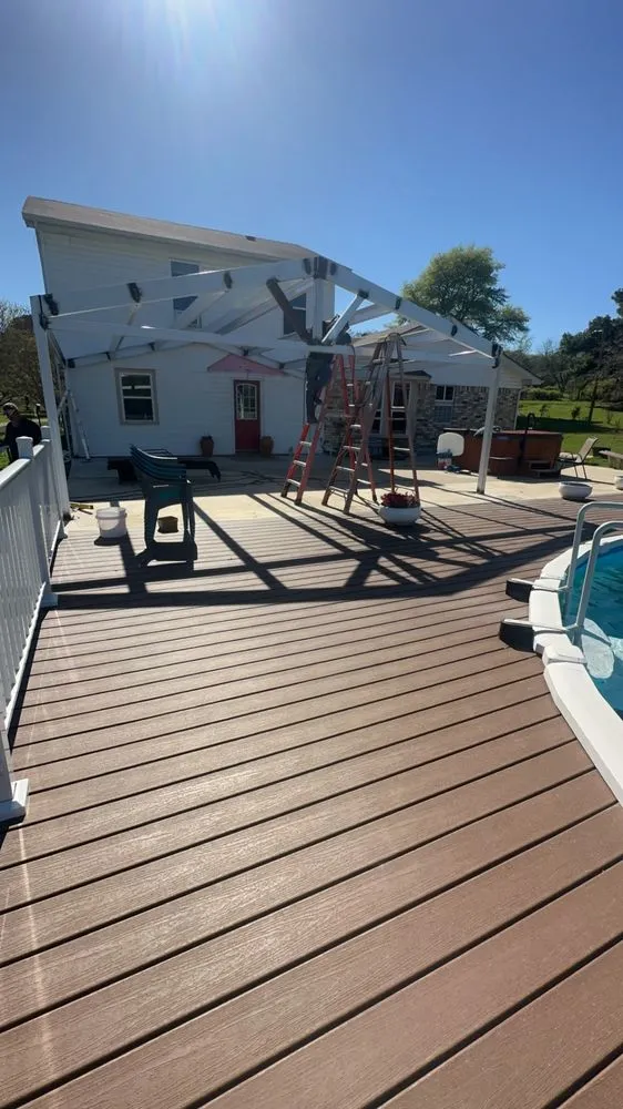 Quality wood fence service for homes in Cleburne, TX by Tex Weld