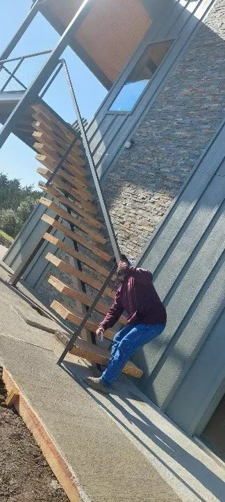 Affordable fence repair for homes in Houston, TX by Texas Solid Ground