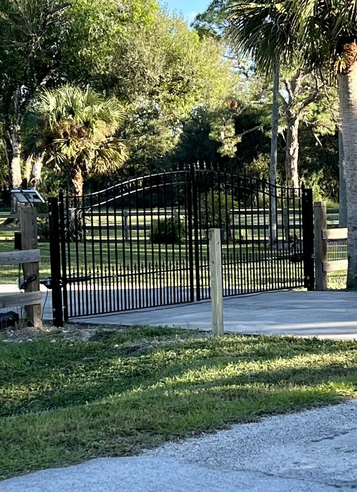 Affordable wood fence service for homes in LaBelle, FL by That Automatic Gate