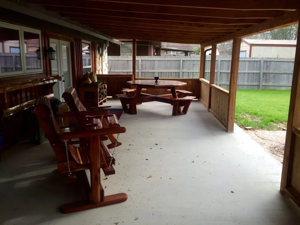 Reliable fence repair for homes in Leander, TX by The Roofer Plus