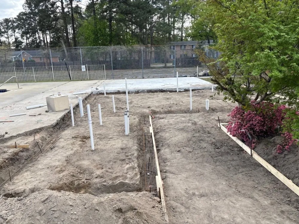 Reliable chain link fencing for homes in Leesville, SC by TIDE