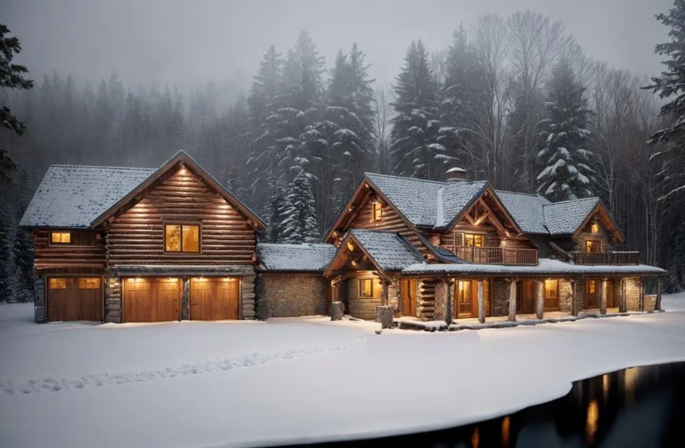 Trusted wood fence service for homes in Bailey, CO by Tj's Log & Timber