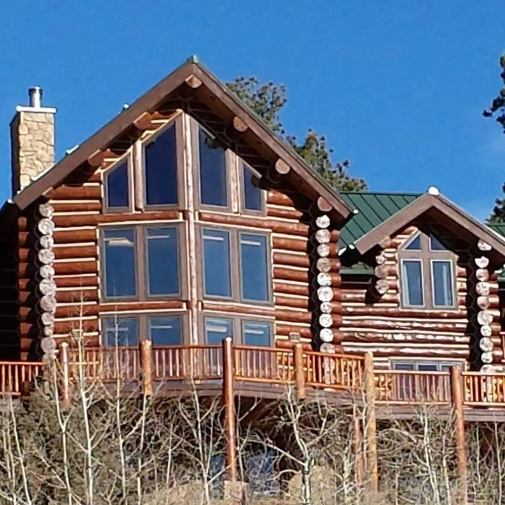 Affordable wood fence service experts serving Bailey, CO - Tj's Log & Timber