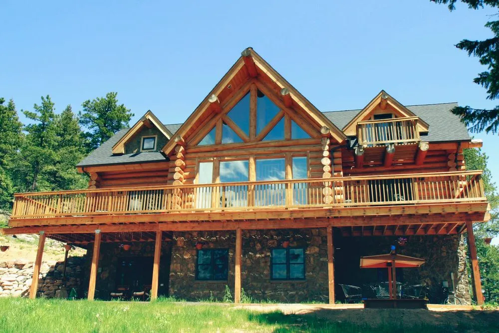 Top-rated vinyl fence installation service in Bailey, CO - Tj's Log & Timber