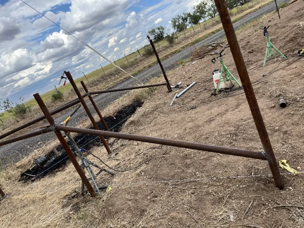 Quality chain link fencing service in Abilene, TX - TM Services