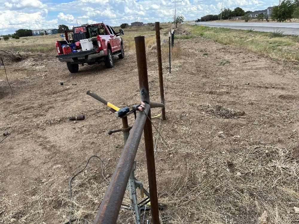 Professional fence installation experts serving Abilene, TX - TM Services