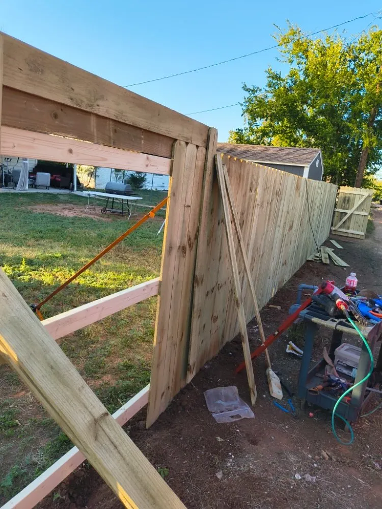 Top-rated chain link fencing in Abilene, TX by TM Services