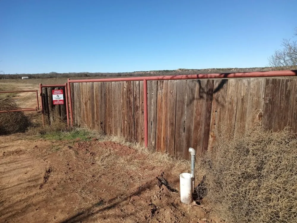 Professional vinyl fence installation experts serving Abilene, TX - TM Services