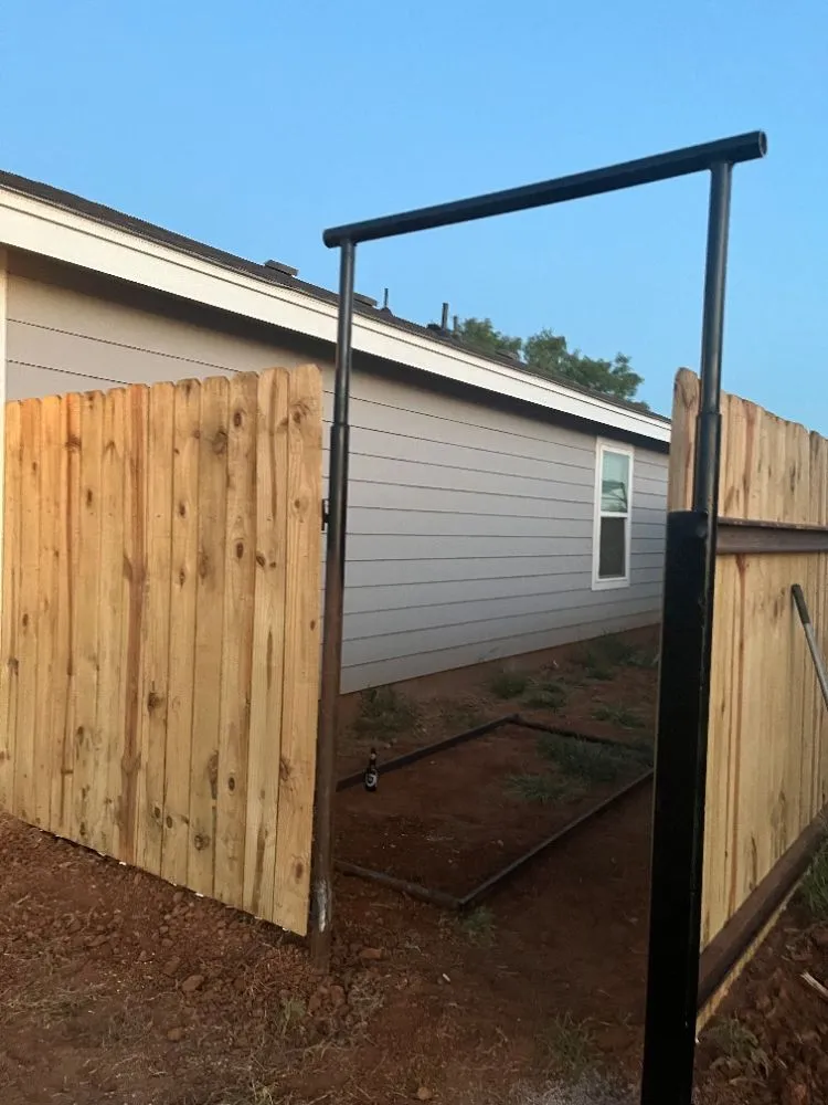 Top-rated vinyl fence installation in Abilene, TX by TM Services